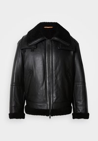 JOGLACI - Kurtka skórzana