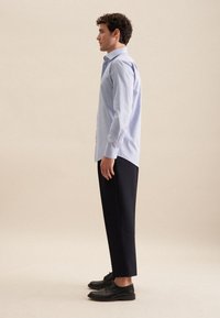 Seidensticker Camicia da Uomo Business, Blu, 51