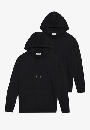 UNISEX 2 PACK  - Sweatshirt - black