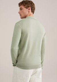 WE Fashion THE EVERYDAY - Bluză cu mânecă lungă - light green