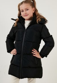 LELA REGULAR FIT - Abrigo de invierno - black