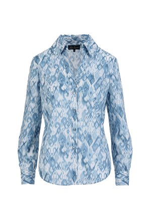 BANCARELLA - Hemdbluse - celeste