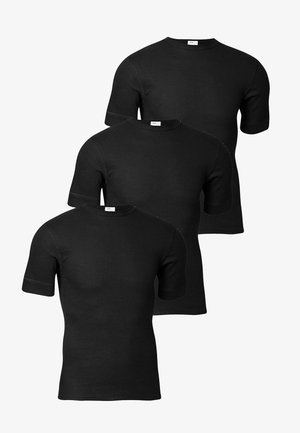 JBS, 3 PACK HEAVY ORIGINAL - Undertrøjer - black