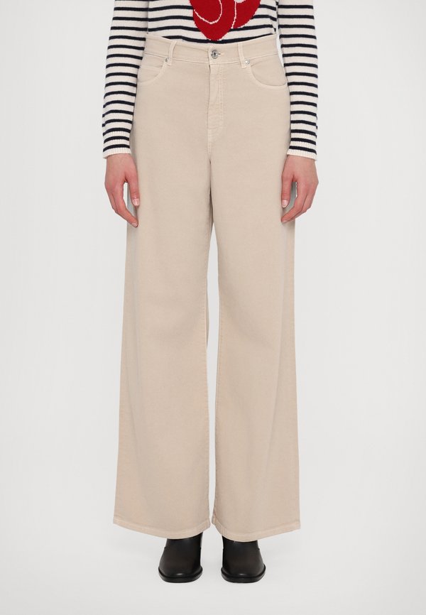 MEDINA - Relaxed fit jeans - sand