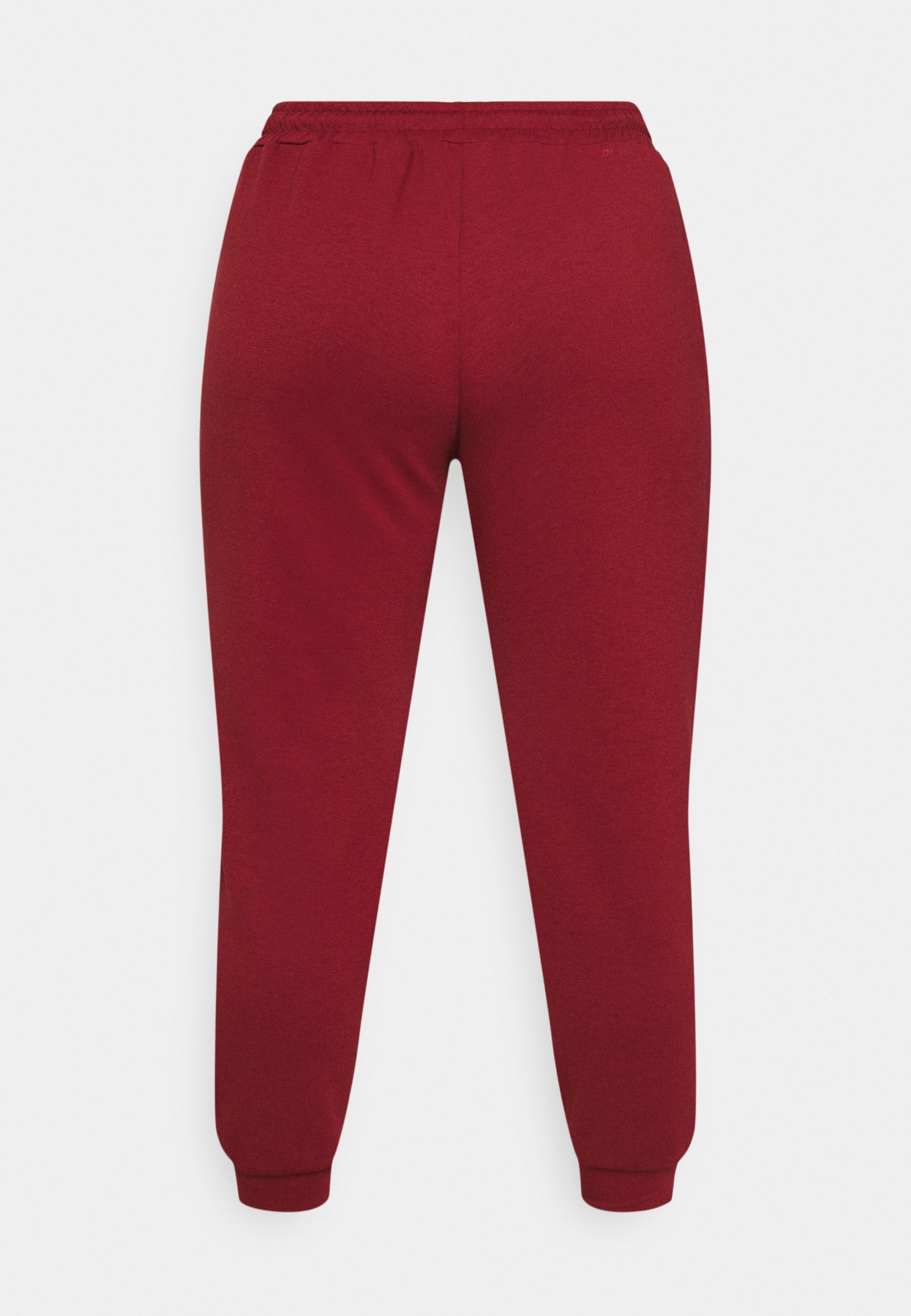 ONLY Play ONPLOUNGE PANTS CURVY - Pantaloni sportivi - sun dried  tomato/rosso - Zalando.it