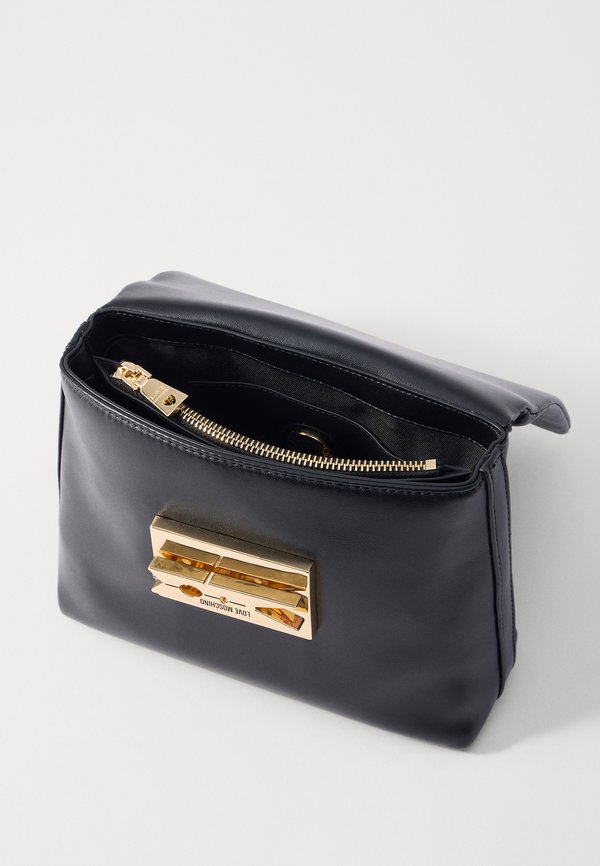 CLOTHESPIN - Cross body bag - nero2