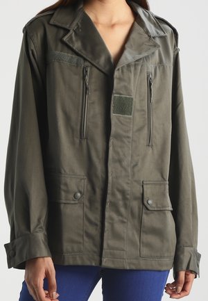 Leichte Jacke - dark green