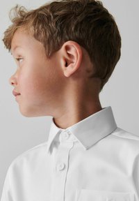 Clarks SENIOR SCHOOL WITH STRETCH LONG SLEEVE. - Košeľa - white