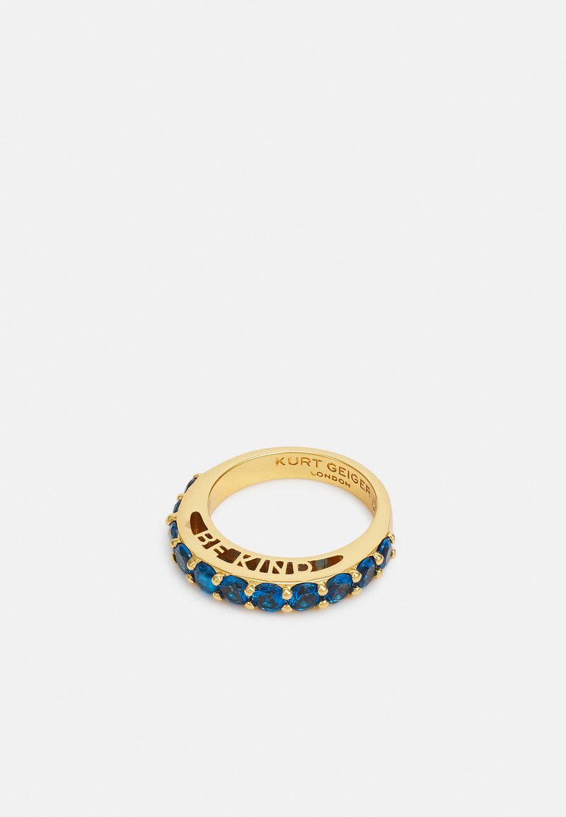 Kurt Geiger London - BE KIND BAND - Ring - dark blue, Vergrößern