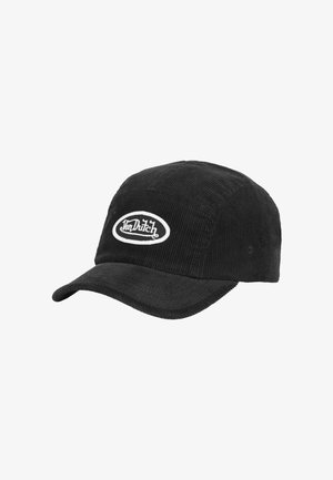 Von Dutch, CASQUETTE HOMME 5 PANNEAUX EN VELOURS CÔTELÉ VELOURS05 - Casquette - noir