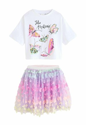 SET  - REGULAR FIT - A-vonalú szoknya - multi