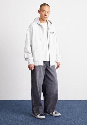 DUNK - Sneaker low - light smoke grey summit white anthracite reflect silver