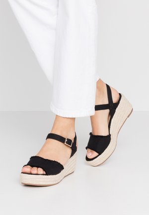 Espadrillas - black