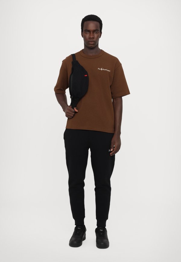 SHORT SLEEVE - Basic T-shirt - chocolate mousse2