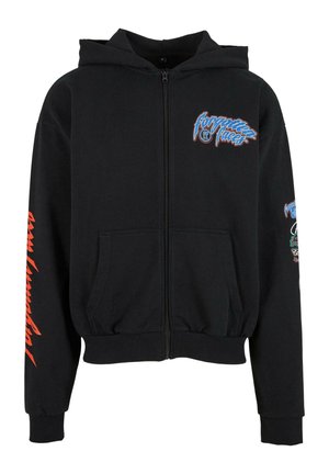 Forgotten Faces COURAGE DEFINES - Sweatjacke - black