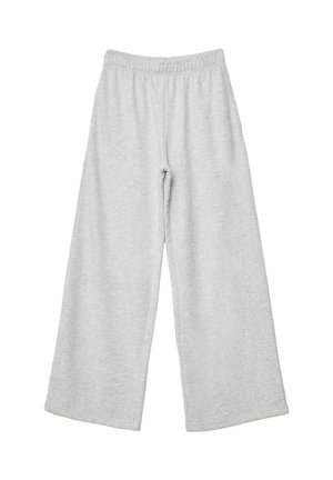 Stradivarius, WIDE-LEG JOGGER TROUSERS - Pantalon de survêtement - light grey