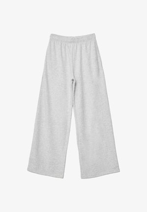 Stradivarius, WIDE-LEG JOGGER TROUSERS - Pantalon de survêtement - light grey