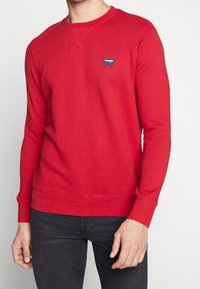 Wrangler Jersey con capucha - red