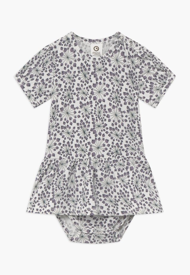 JUNCUS BODY BABY - Jersey dress - cream