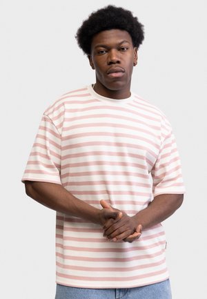 Redefined Rebel, RRBRONKO TEE BOXY FIT - T-Shirt print - misty rose