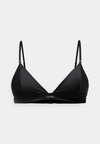 UNLINED TRIANGLE SIGNATURE - Háromszög melltartó - black