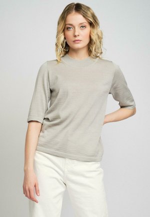 PEARL - T-Shirt basic - silverwillow