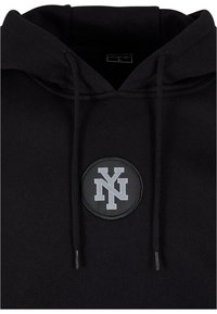Mister Tee Jersey con capucha - black