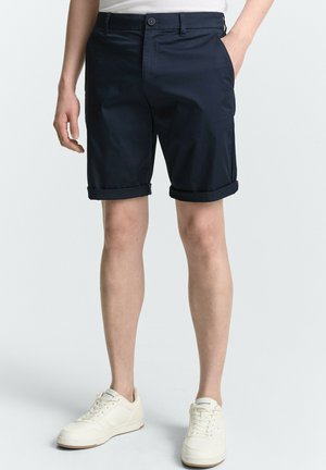 REGULAR  - Shorts - sky captain blue