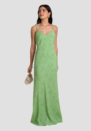 THE-ARE DE TIRANTES - Robe de cocktail - green