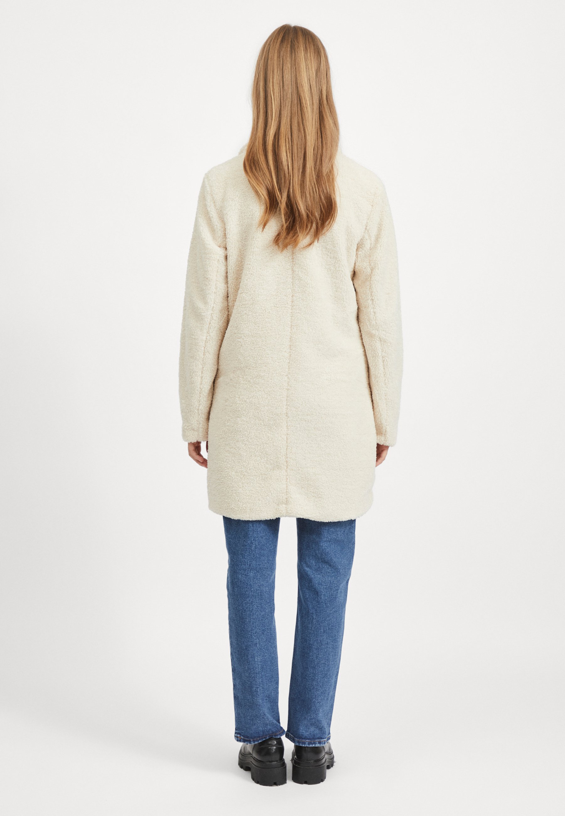 Vila VILIOSI COAT - Winter coat - birch 