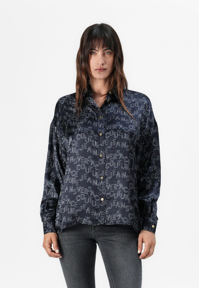 Versace Jeans Couture Overhemdblouse zwart