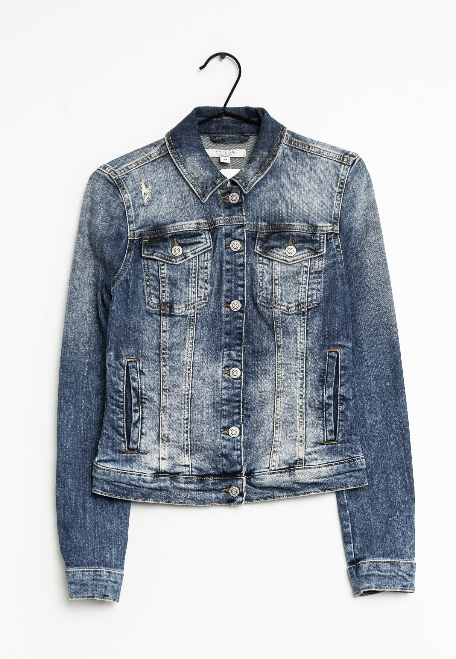 comma Denim jacket - blue - (Pre-owned 