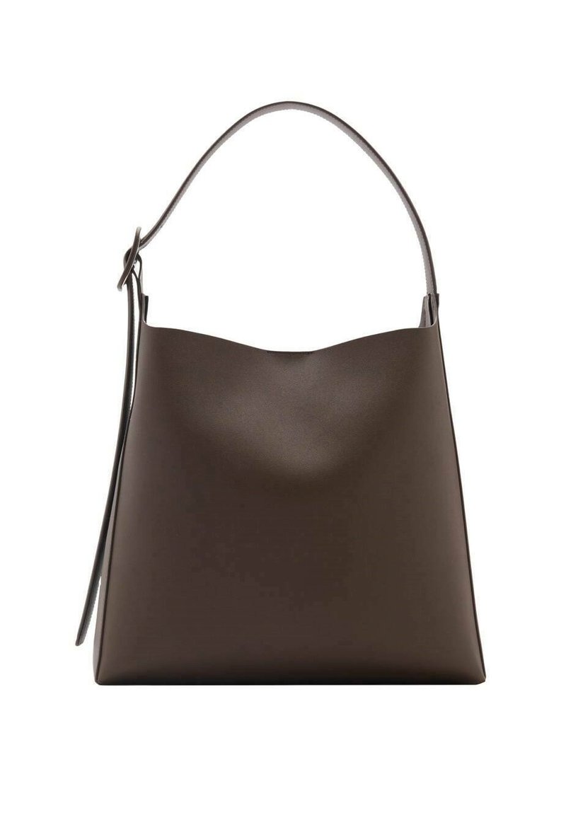 Mango Bolso de mano - brown