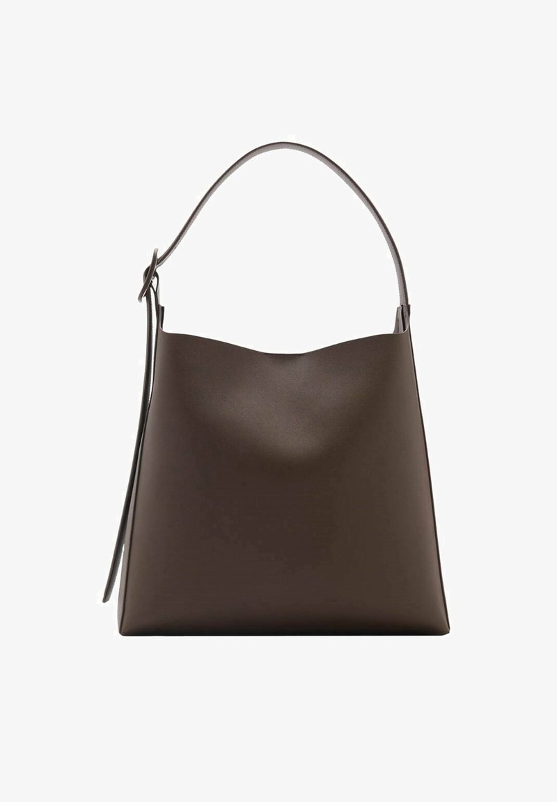 Mango Handtas - brown