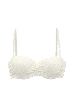LASCANA, LASCANA BÜGEL-BANDEAU-BIKINI-TOP - Bikini-Top - creme