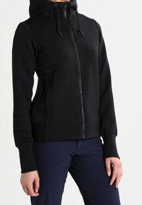 Even&Odd active Sweatjacke - black