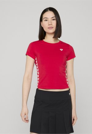 LOGOTAPE  - T-shirt imprimé - red