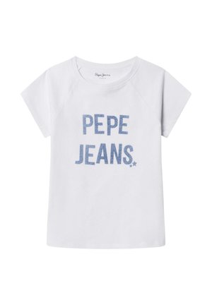 Camiseta estampada - white