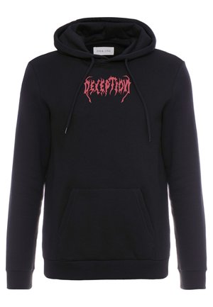 Kapuzenpullover - black
