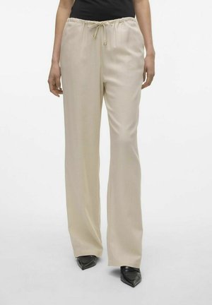 Vero Moda VMDINNA  - Pantalon classique - oatmeal