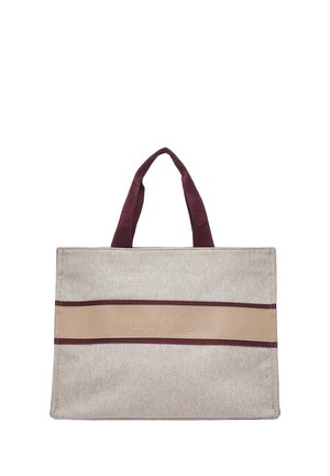 LIU JO, BORSA-TOTE-GRANDE-IN-PANNO-LIU JO - Borsa a mano - beige