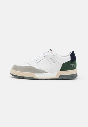 BASKET "89 - Baskets basses - vintage green/navy