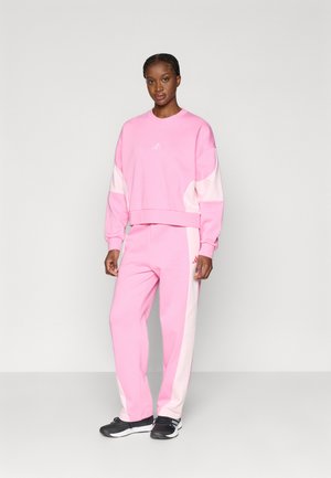 LAZIDAY SET - Tréningruha alsók - tropic bloom/clear pink