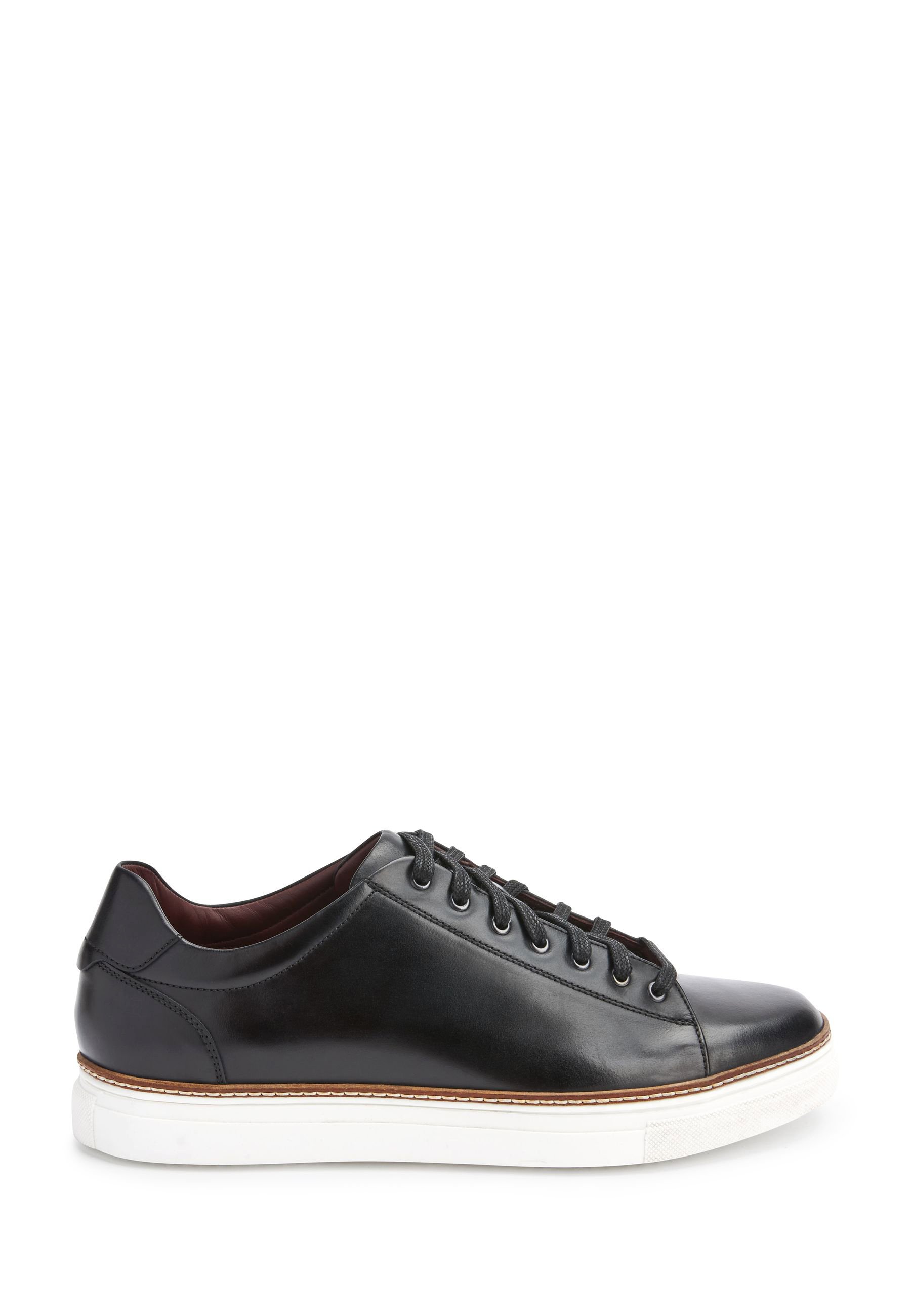 Next SIGNATURE LEATHER - Zapatos con cordones - black/negro - Zalando.es