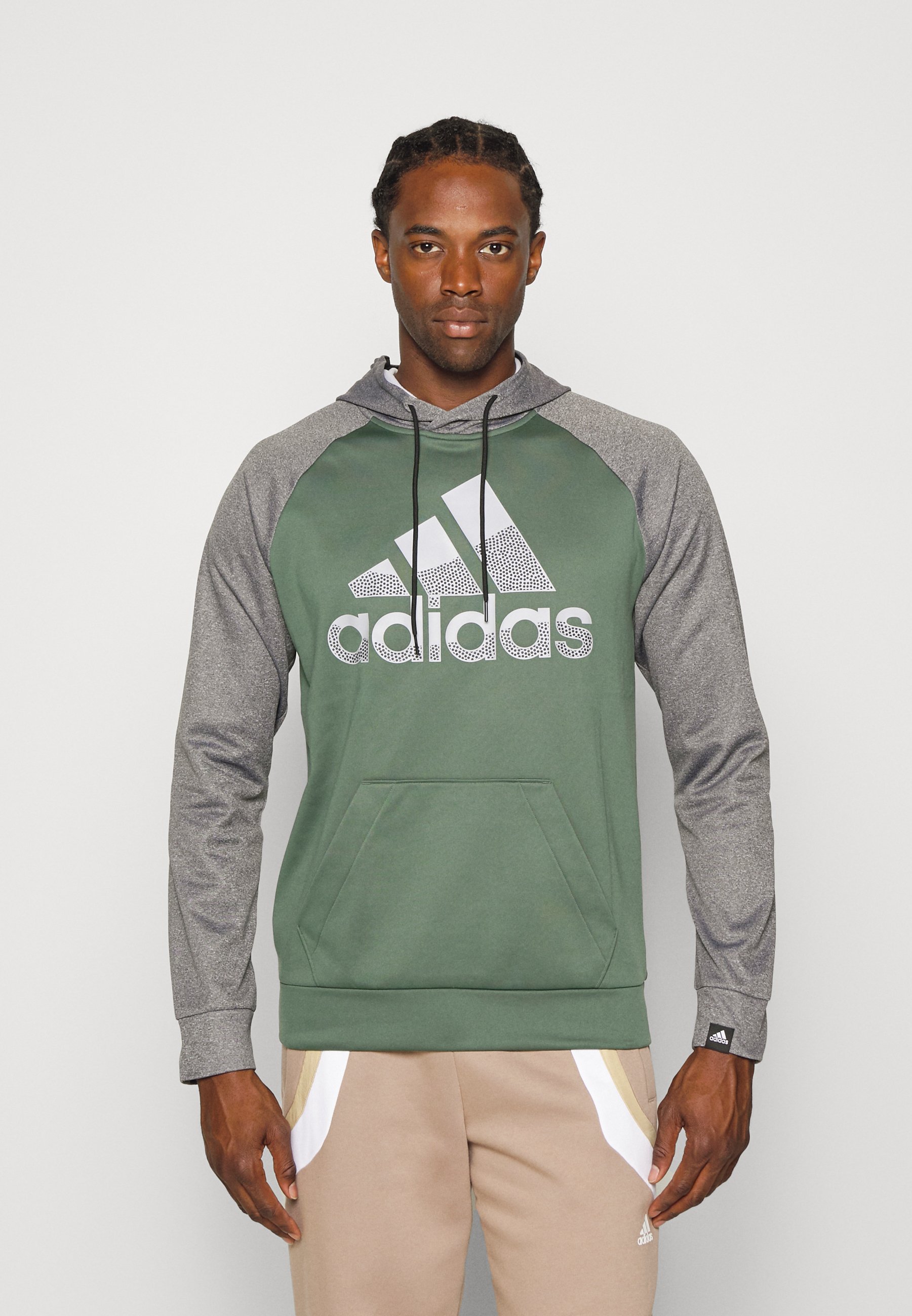 Performance BIG BOS - Sudadera green oxide/solid grey/verde -