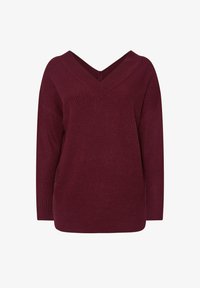 Niewybrane, burgundy