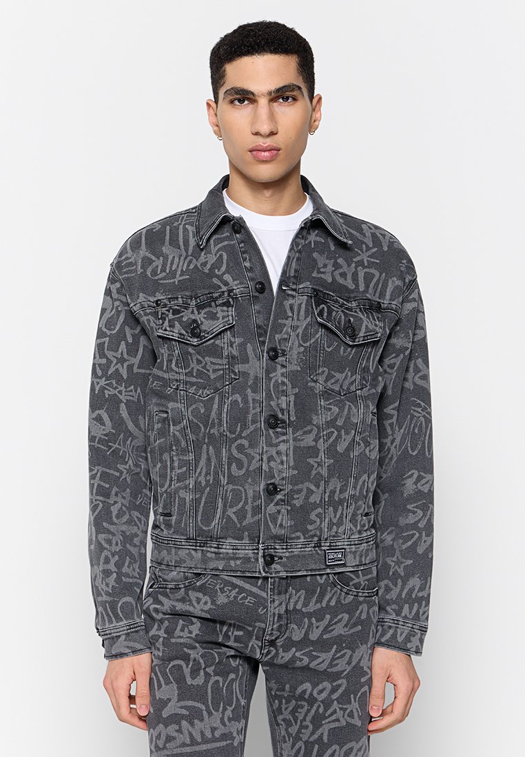 Versace Jeans Couture Spijkerjas zwart Versace Jeans Couture Spijkerjas zwart