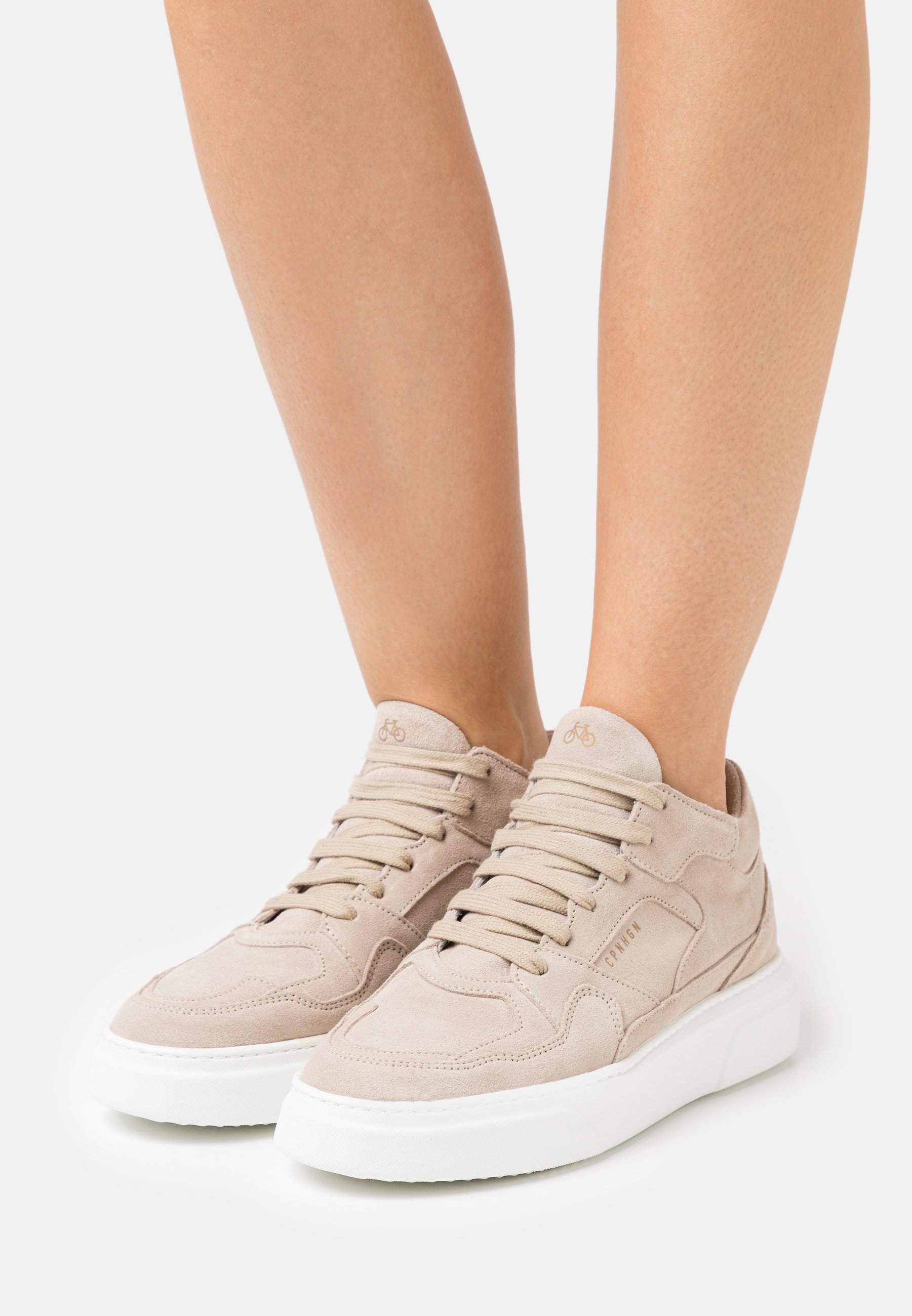 Copenhagen Sneakers hoog - crosta/Beige - Zalando.be