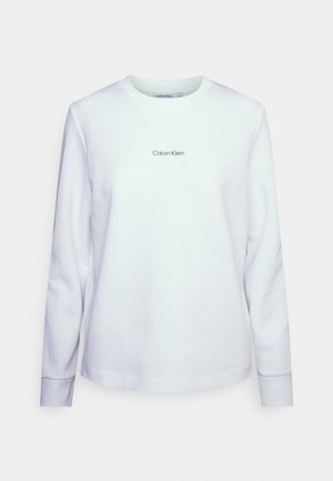 MICRO LOGO - Felpa - bright white