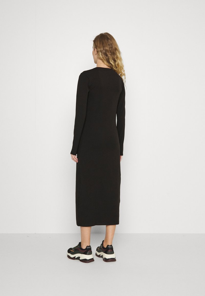 Damen Bekleidung | MUNTHE LOVING Maxikleid black/schwarz - KW02561 Damen Bekleidung | MUNTHE LOVING Maxikleid black/schwarz - KW02561